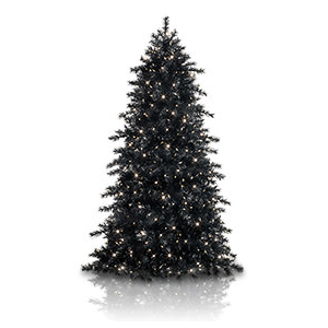 Árvore de Natal preta: veja a mais nova variação de decoração natalina